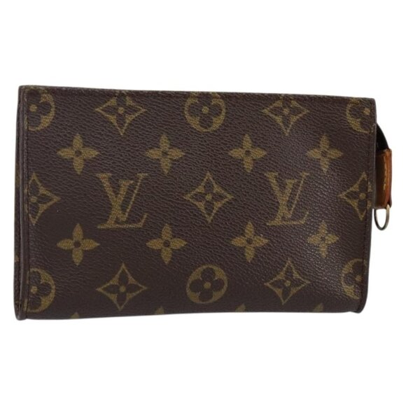 LOUIS VUITTON Monogram Bucket PM Accessory Pouch LV Auth - Picture 2 of 16